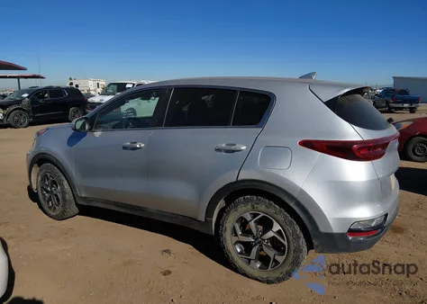 2020 Kia Sportage Lx from USA, damaged, VIN KNDPM3AC8L7688838